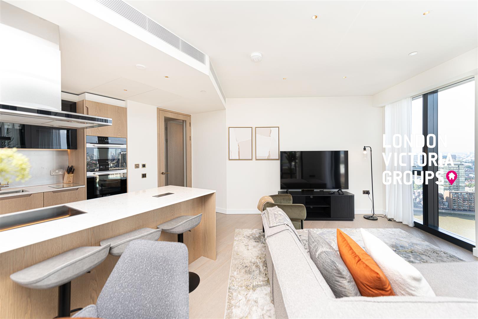 2 bed property in River Park Tower, 1 Nine Elms Lane, LONDON
